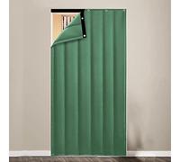 WXZX Rideau De Porte Isolant Thermique, Phonique Anti Bruit, Épaississant d'hiver, Thermique Rideau l'hiver Rideau De Partition Rideaux De Porte d'hiver Chaud Et Résistant Au Vent Porte Isolant Coton