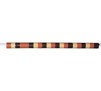Rideau de porte - Lanière Antilles Morel - 100 x 220 cm - Beige et brun