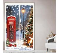 Rideau de Porte Magnétique 100 x 196 cm Chaud en Hiver et Frais en Été, Chaud Coupe-Vent et Insonorisant Isolant Thermique Isolation Porte pour Salon, Chambre Chauffante, A