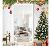 Rideau de Porte Magnétique à Isolation 90 x 120 cm Fermeture Automatique - Coupe-Ven- avec Protection Thermique Rideau de Porte Anti Froid pour Cuisine et Salon de, A