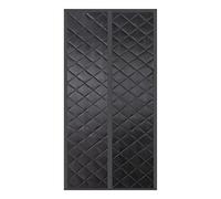 Rideau de porte magnétique à isolation thermique - 180,3 x 236,2 cm - Imperméable - Insonorisant, économe en énergie - Pour salon et terrasse - Isolation thermique sans perçage - Pour le confort de la