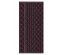 Rideau de porte magnétique à isolation thermique - Économie d'énergie - Réduction du bruit - Protection hivernale - Ouverture latérale - Pour chambre à coucher et cuisine - Bloque le froid - Facile à