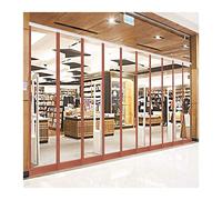 Rideau de porte magnétique à isolation thermique imperméable en PVC de 1,6 mm pour balcon et véranda, écran de séparation épais pour centres commerciaux