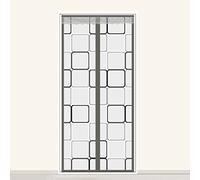 Rideau de porte magnétique à isolation thermique pour climatiseur, salle de chauffage/cuisine/chambre à coucher, coupe-vent, étanche, économie d'énergie, écran de porte auto-obtura