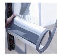 Rideau de porte magnétique flexible à fermeture automatique en PVC pour garage, maison, centre commercial, usine, 50 x 205 cm, rideau à bande magnétique transparente