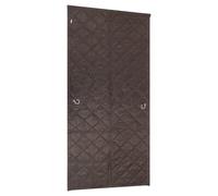 Rideau de Porte Magnétique Isolant, PVC Coton 95×210 cm Ouverture | PVC Imperméable, Coton Isolant, Aimants Puissants, Idéal Chambre Balcon Terrasse et Animaux