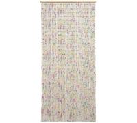 Rideau de porte - Maïs - 90 x 200 cm - Naturel - Uni - Intérieur