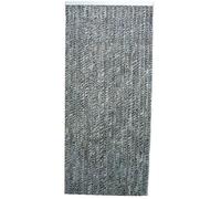 Rideau de porte - MOREL - Flash chenilles - 90x220 cm - Gris - Intérieur
