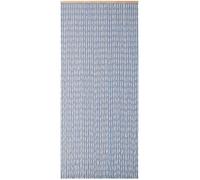 Rideau de porte - Morel - Midi torsade palme - 90x200 cm - Beige - Prêt à poser