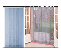 Rideau de porte moustiquaire arles - 100 x 220 cm - morel