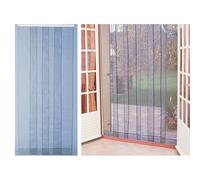 Rideau de porte moustiquaire arles - 160 x 220 cm - morel