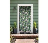 Moustiquaire de porte en coton imprimé jungle 140 x 225 cm