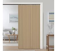 Rideau de porte occultant magnétique pliable invisible pour chambre à coucher, salle de bain, salon, séparateur de salon, 70 x 180 cm, économe en énergie et bloquant la lumière