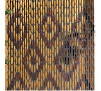 Rideau de porte perles - MOREL - Tahiti - 90x200 cm - provence
