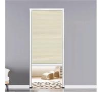 Rideau de porte pliable sans rail - Séparation invisible pour climatisation chambre à coucher, cuisine et salle de bain - Installation facile - Design élégant - Solution d'économie d'espace