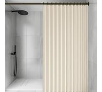Rideau de Porte Pliant 80 x 165 cm Anti Bruit, Opaque, Bloquer, Separation, Anti Froid Occultant Chaleur Rideau Accordéon Placard pour Salon, Balcon, Chambre Moderne, Beige