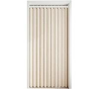 Rideau De Porte Portes Accordéon Rideaux De Porte Pliants Intérieurs Rideaux De Placard Intérieurs pour Chambre, Salle De Bain Et Buanderie, Rideaux De, One Color, W150*H220CM(59.1 * 86.6IN)