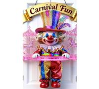 Rideau de porte pour fêtes festives, carnavals, événements - Rideau décoratif en polyester comme séparateur de pièce, idéal pour salon, salle de bain, couloir avec motif imprimé vivant pour les