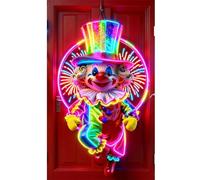 Rideau de porte pour fêtes festives, carnavals, événements - Rideau décoratif en polyester comme séparateur de pièce, idéal pour salon, salle de bain, couloir avec motif imprimé vivant pour les