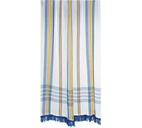 Rideau de porte Poyet Motte Marseillais Bleu 225 cm