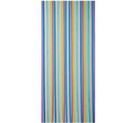 Rideau de porte Tahiti PVC 90x200 cm - multicolore