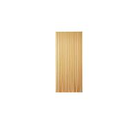 Rideau de porte Tahiti PVC 90x220 cm - brun, beige