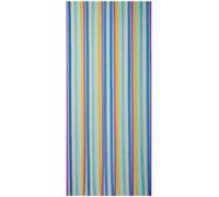 Rideau de porte Tahiti PVC 90x220 cm - multicolore