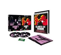 Rideau de porte thermique magnétique à deux volets - Rideau de séparation chaud - Coupe-vent - Sans perforation - Avec tringle à rideau - 80 x 200 cm