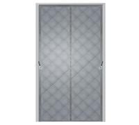 Rideau de porte thermique magnétique à fermeture automatique, tissu Oxford épais, coupe-vent et insonorisant pour l'hiver, bloque le bruit de la poussière, pour porte d'entrée, chambre à coucher