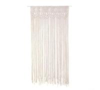 Rideau de porte tissé chic pour fenêtre et porte, parfait pour les mariages et ajouter de l'élégance (110 x 180 cm)