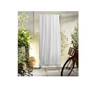 Rideau de porte TOISON D'OR Miramas 140x225 cm Blanc