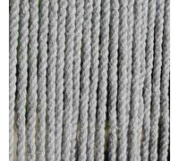 Rideau de Porte " Toulon 2 " 100 X 220 CM Gris Casa Moustiquaire Entrée Bandes