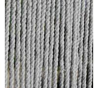 Rideau de Porte " Toulon 2 " 100 X 220 CM Gris Casa Moustiquaire Entrée Bandes