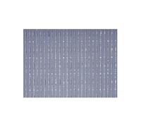 Rideau de porte translucide - 90 x 220 cm - Blanc