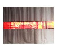 Rideau de protection de soudage avec fenêtre de visualisation, écran ignifuge ignifuge pour étincelles et éclaboussures