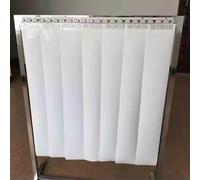 Rideau de protection pour soudage - Porte en PVC pour chantiers de soudage électrique - Protection des yeux anti-arc - Design enroulable