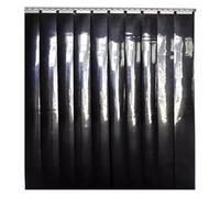 Rideau de Protection Robuste pour soudage, Porte à lanières en PVC de 1,2 m x 2 m, écran de Protection oculaire Anti-Arc pour Le soudage électrique, idéal pour Les Chantiers et l'industrie.