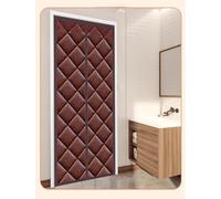 Rideau De Protection Thermique Magnétique Pour Portes Épaissir Panneaux De Rideau Rideau De Porte Épaississant D'hiver Isolant Phonique Rideau De Porte Magnétique Thermique (Size : 80x220cm)