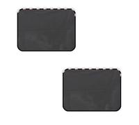 Rideau De Protection UV Magnétique pour Voiture Pare-Soleil en Maille pour Vitres Latérales, Film Protection D'été Protection UV Couverture Pare Brise Flexible(Rear 2pcs)