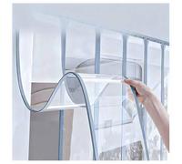 Rideau de rechange magnétique en vinyle pour porte isolante thermique pour congélateurs, entrepôts, balcons et centres commerciaux - Solution écoénergétique de 0,4 x 2,7 m