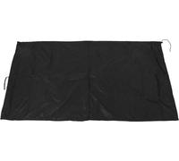 Rideau de séparation de voiture polyester bloquer la lumière ombre solaire siège arrière fenêtre latérale couverture d'ombre pour calcul voyage camping sieste sommeil