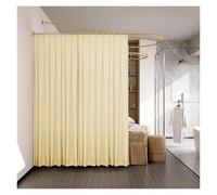 Rideau de séparation mural en forme de U pour séparation de pièce - Extra large pour salon de beauté, clinique, espaces partagés