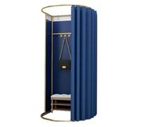 Rideau de séparation pour vestiaire avec cadre - Brise-vue mobile pour magasins de vêtements, centres de bains et centres commerciaux