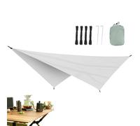 Rideau de soleil pour plage - Housse de soleil à verrouillage UV, voile de soleil étanche, pour jardin, balcon, camping, pique-nique, activités de plein air