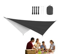 Rideau de soleil pour plage, housse de soleil pour extérieur, tissu occultant pour extérieur, pour jardin, balcon, pique-nique, etc