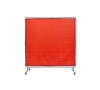 Rideau de Soudage Avec Cadre 180×180cm sur 4 Roues Pivotantes 2 Verrouillables