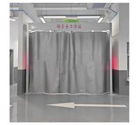 Rideau de soudage Couvertures Anti-feu 100% ignifugées Tissu en Fibre de Verre résistant à 537°C (1000°F) Rideau de Porte d'atelier(2x2.2m/6.6x7.3ft)