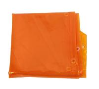 Rideau De Soudage Ignifuge De Flamme 5.71X7,68 Pi, éCran De Protection PE Avec œIllets Pour Atelier, ULage Industriel Automobile