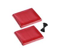 Rideau de Soudage Lot de 2 Vinyle Ignifuge 174x234cm Avec Protection UV 6 Niveaux