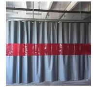 Rideau De Soudure Industriel Ignifugé - Rideau De Porte Ignifugé -avec Fenêtre De Visualisation pour Les Ateliers, Les Sites Industriels Et Les Sites De sous-traitance(1x1.8 m/3.3x6 ft)